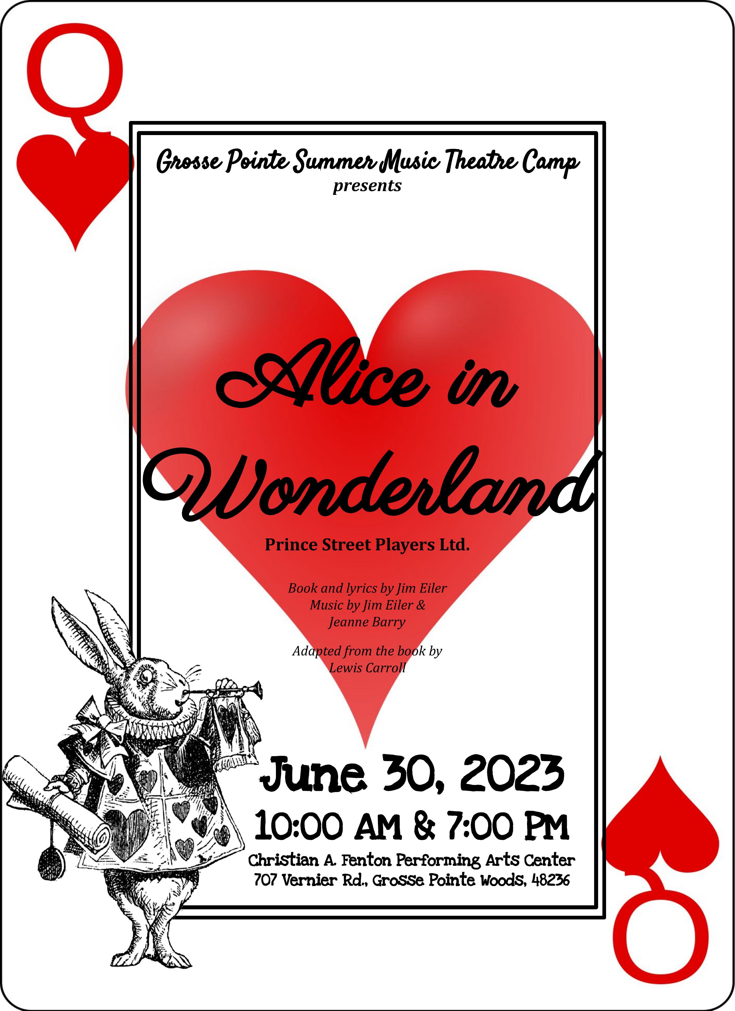 Alice Poster